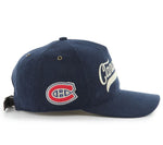 47 NHL Montreal Canadiens Golden Age Cord Hitch RF Adjustable Hat - Navy
