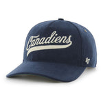 47 NHL Montreal Canadiens Golden Age Cord Hitch RF Adjustable Hat - Navy