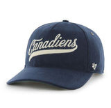 47 NHL Montreal Canadiens Golden Age Cord Hitch RF Adjustable Hat - Navy