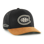'47 NHL Montreal Canadiens Golden Age TT Hitch Snapback Hat - Black