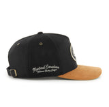 '47 NHL Montreal Canadiens Golden Age TT Hitch Snapback Hat - Black