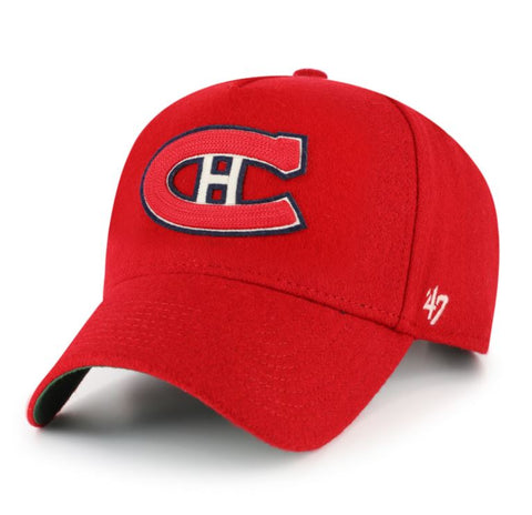 '47 NHL Montreal Canadiens Golden Age Offside DT Adjustable Hat - Red
