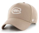 '47 NHL Montreal Canadiens Foundational DT Offside Clean Up Hat - Tan