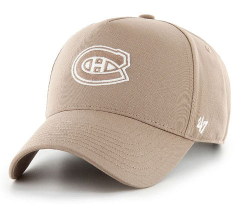 '47 NHL Montreal Canadiens Foundational DT Offside Clean Up Hat - Tan