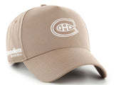 '47 NHL Montreal Canadiens Foundational DT Offside Clean Up Hat - Tan