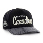 '47 NHL Montreal Canadiens Windowpane Plaid Hitch RF Adjustable - Navy/Grey