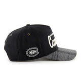 '47 NHL Montreal Canadiens Windowpane Plaid Hitch RF Adjustable - Navy/Grey