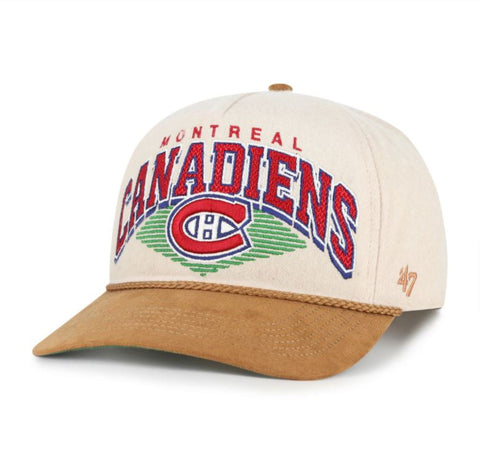 47 NHL Montreal Canadiens Pomona Wool Rope Hitch Adjustable Hat - Beige