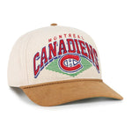 47 NHL Montreal Canadiens Pomona Wool Rope Hitch Adjustable Hat - Beige