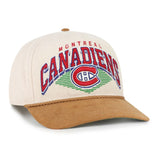 47 NHL Montreal Canadiens Pomona Wool Rope Hitch Adjustable Hat - Beige