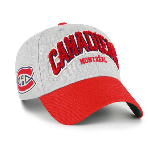 '47 NHL Montreal Canadiens Standish MVP Cap - Grey/Red
