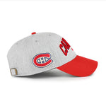 '47 NHL Montreal Canadiens Standish MVP Cap - Grey/Red