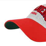 '47 NHL Montreal Canadiens Standish MVP Cap - Grey/Red