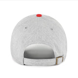 '47 NHL Montreal Canadiens Standish MVP Cap - Grey/Red