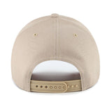 47 NHL Montreal Canadiens Sure Shot MVP Snapback Hat - Khaki