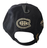 47 Montreal Canadiens Zoey Clean Up Adjustable Hat - Black