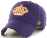 '47 NHL LA Kings Basic MVP Cap - Purple