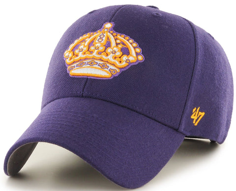 '47 NHL LA Kings Basic MVP Cap - Purple