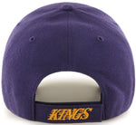 '47 NHL LA Kings Basic MVP Cap - Purple