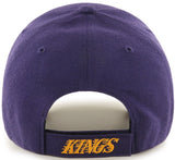 '47 NHL LA Kings Basic MVP Cap - Purple
