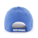47 MLB Quebec Nordiques MVP Alternate Adjustable Hat - Blue