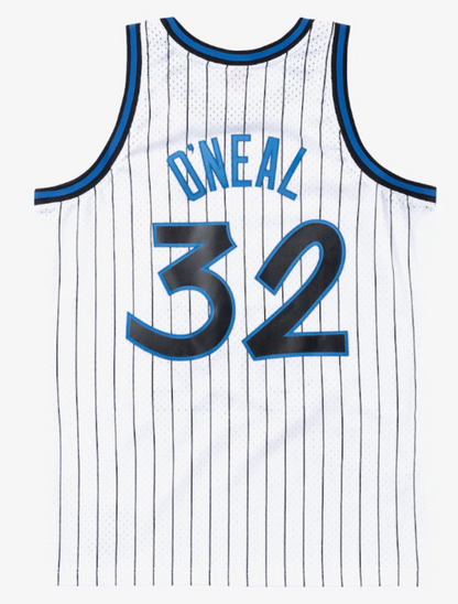 Men's Mitchell & Ness Shaquille O'Neal Orlando Magic 1993-94 Hardwood Classics Swingman Jersey - White
