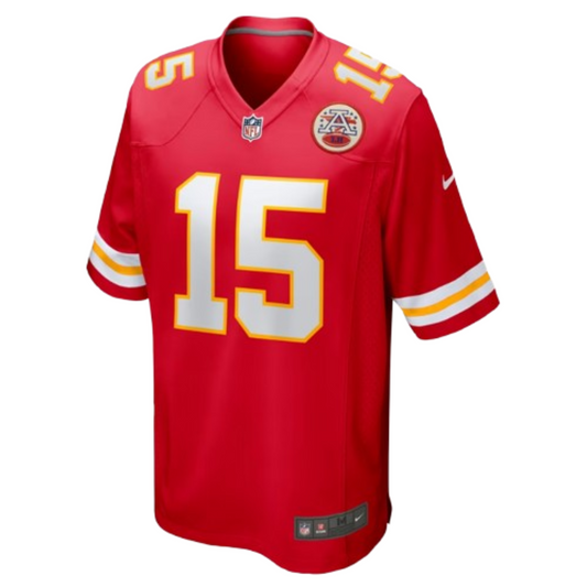 Nike NFL Kansas City Chiefs Patrick Mahomes #15 Game Player Jersey - Red
