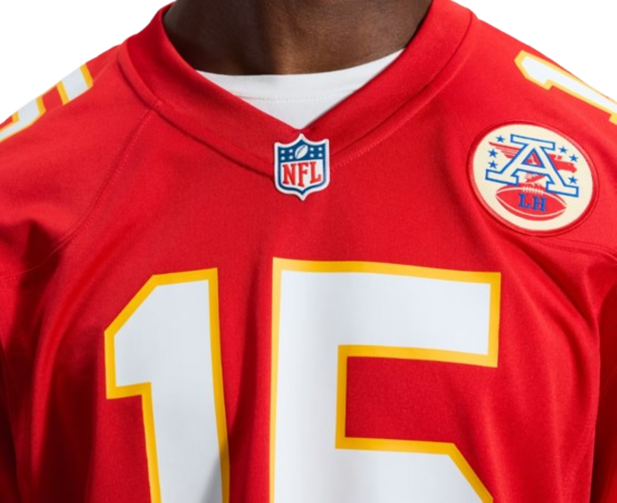 Nike NFL Kansas City Chiefs Patrick Mahomes #15 Game Player Jersey - Red