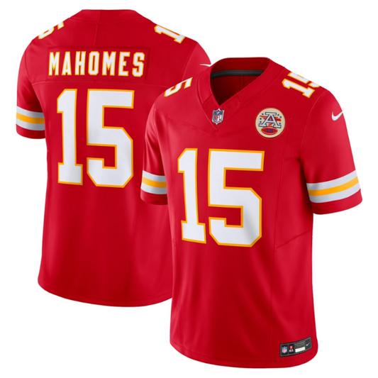 Nike NFL Kansas City Chiefs Patrick Mahomes Vapor F.U.S.E. Limited Jersey - Red
