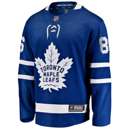Fanatics NHL Toronto Maple Leafs Kirill Marchenko #86 Breakaway Jersey - Blue