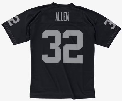 Mitchell & Ness NFL Marcus Allen Los Angeles Raiders 1985 Legacy Player Jersey - Black