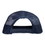 Youth Atlanta Braves '47 Trucker Navy Floral Adjustable Snapback Cap