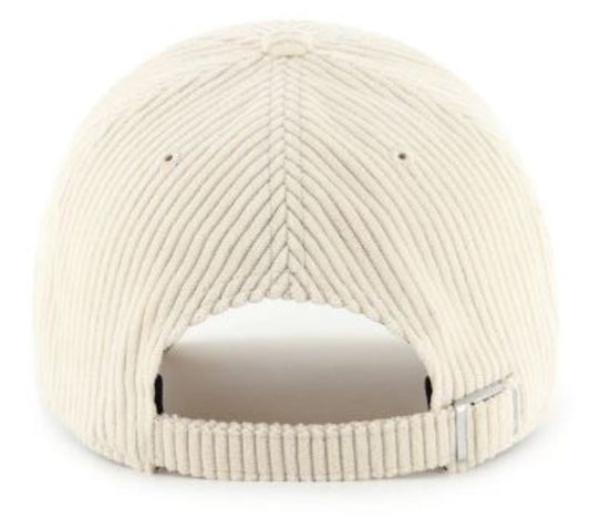 '47 NHL Edmonton Oilers Women's Mellow Clean Up Adjustable Hat - Cream