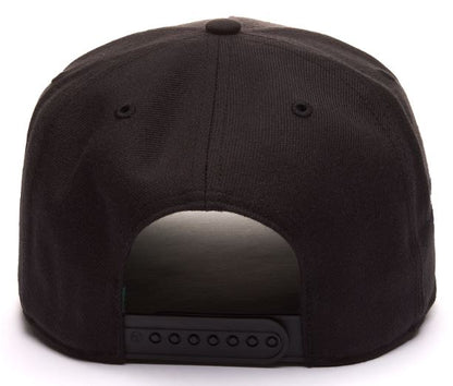 47 NFL Miami Dolphins Attitude Hitch Adjustable Snapback - Black
