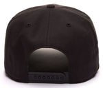 47 NFL Miami Dolphins Attitude Hitch Adjustable Snapback - Black