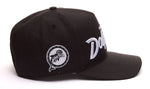 47 NFL Miami Dolphins Attitude Hitch Adjustable Snapback - Black