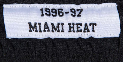 Mitchell & Ness Men's Miami Heat 1996 Swingman Shorts - Black/Red