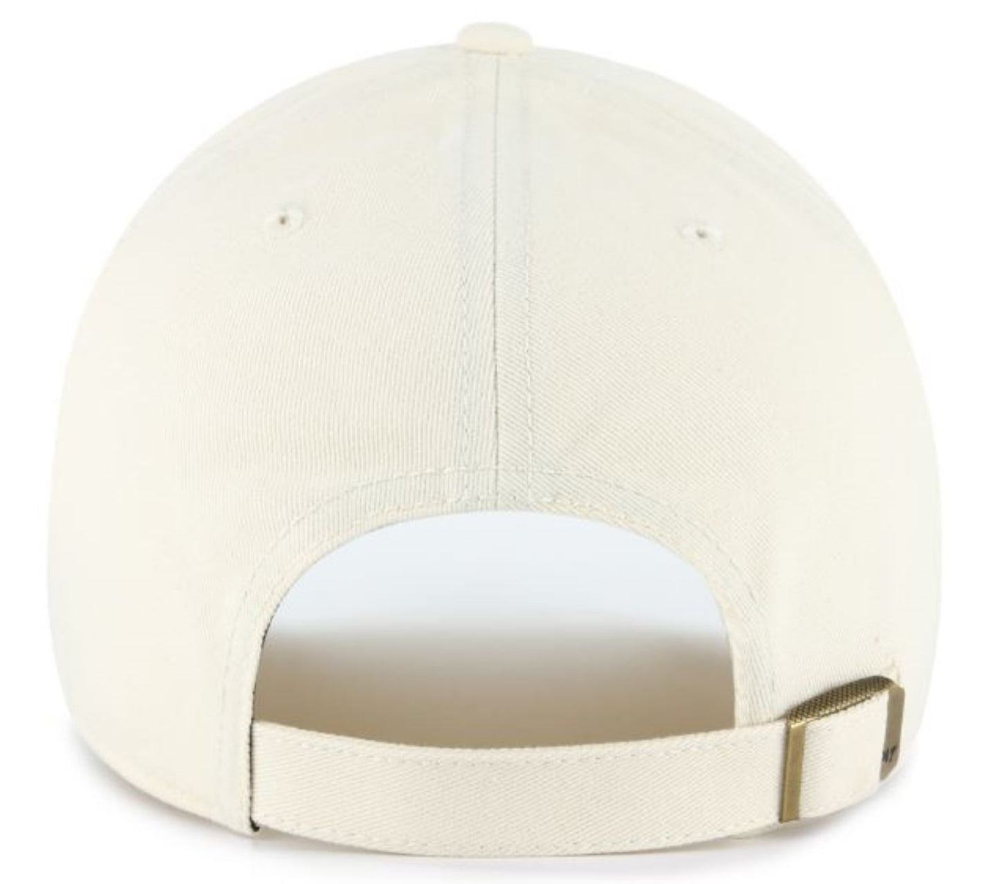 '47 NHL Women's Edmonton Oilers Miata Clean Up Adjustable Hat - White/Orange