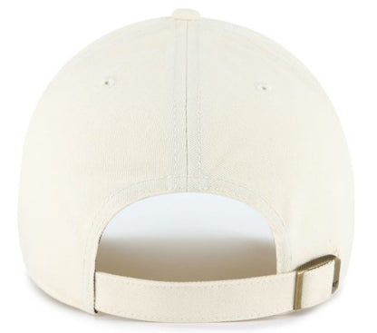 '47 NHL Women's Edmonton Oilers Miata Clean Up Adjustable Hat - White/Orange