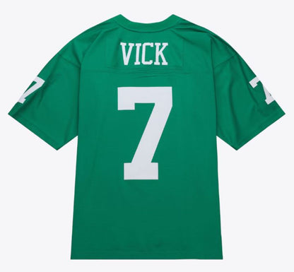 Mitchell & Ness Michael Vick Philadelphia Eagles 2010 Legacy Player Jersey - Kelly Green