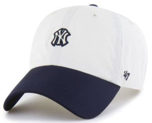 47 MLB New York Yankees Modernia Clean Up - White/Navy