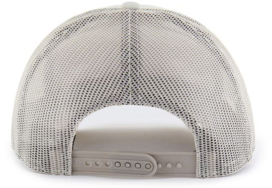 '47 NHL Edmonton Oilers Monument Rope Trucker Hat - White