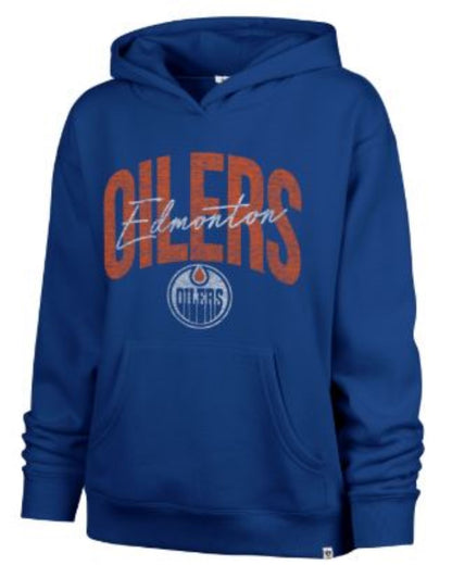 47 NHL Women's Edmonton Oilers Muse Naomi Hoodie - Blue