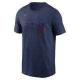 MLB Toronto Blue Jays Nike Vladimir Guerrero Jr. 2024 City Connect Men's T-Shirt - Navy