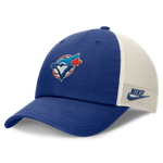 Toronto Blue Jays Nike Blue Cooperstown Collection Rewind Club Trucker Adjustable Hat