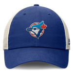 Toronto Blue Jays Nike Blue Cooperstown Collection Rewind Club Trucker Adjustable Hat