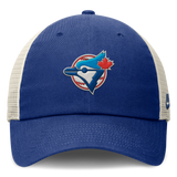 Toronto Blue Jays Nike Blue Cooperstown Collection Rewind Club Trucker Adjustable Hat