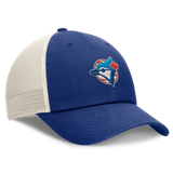 Toronto Blue Jays Nike Blue Cooperstown Collection Rewind Club Trucker Adjustable Hat