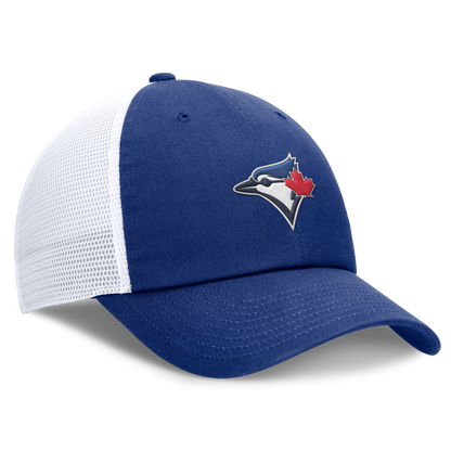 Toronto Blue Jays Nike Club Trucker Adjustable Hat - Royal/White