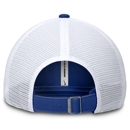 Toronto Blue Jays Nike Club Trucker Adjustable Hat - Royal/White
